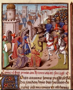 Return of the French Army from the Holy Land