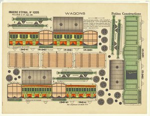 Cut-Out Designs for Wagons, c.1880