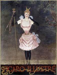 Dancer - cover of the Figaro Illustrated, n.d.