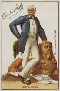 De Lesseps by French School