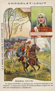 Death of General Marceau-Desgraviers, Battle of Altenkirchen by French School