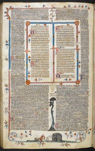 Decretals of Gregory IX with Gloss of Bernard of Parma (the 
