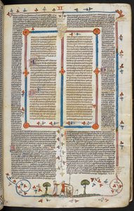Decretals of Gregory IX with Gloss of Bernard of Parma (the 