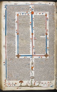 Decretals of Gregory IX with Gloss of Bernard of Parma (the 
