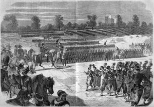 Military parade, Paris