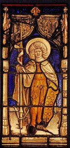 St Maurice, originally from the Upper Rhine by French School