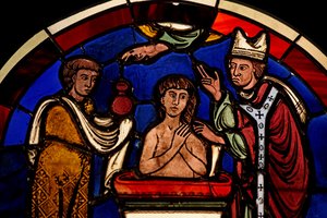 Baptism by French School