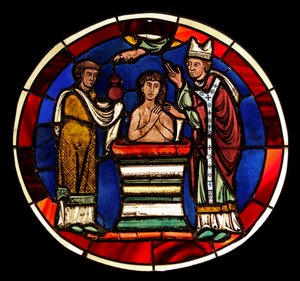 Baptism by French School