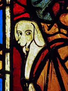 Dog in the St Paul Panel