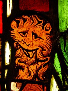 Lion in the St Peter Panel by French School