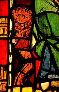 Lion in the St Peter Panel