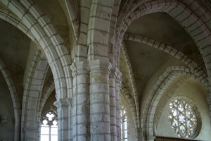 An internal view to the south east