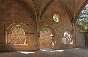 Part of the Polygonal Apse