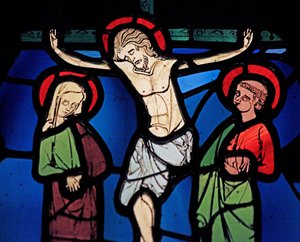 The Crucifixion by French School