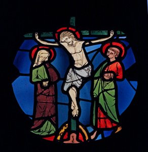 The Crucifixion by French School