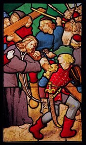 The Via Crucis by French School