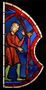 The Blind Samson (Bay K) by French School