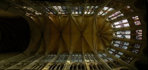 Vaults Over the Choir by French School