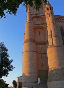The West Tower by French School
