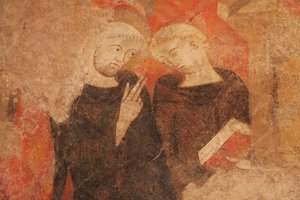 Two monks
