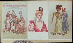 Depopulation and Repopulation in France, booklet by Arthur Le Creps against Malthusianism, 1895