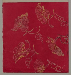 Design Drawing by French School