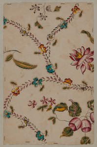 Design Drawing, late 18th century