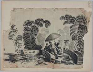 Design Drawing, late 18th century by French School