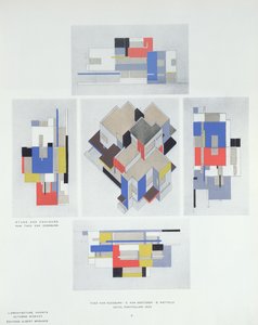Design for an Hotel Particulier, illustration in 