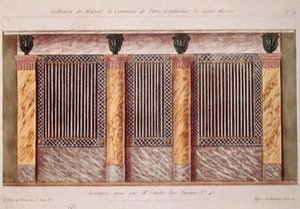 Design for the Facade of a Butcher