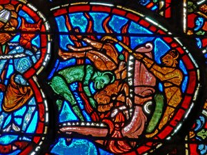 Detail (the Mouth of Hell)