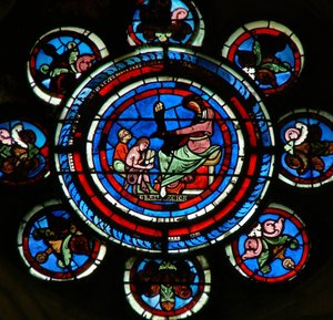Detail (Grammar from the Liberal Arts) by French School