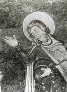 St. Savin (detail) by French School