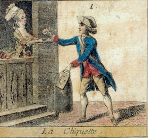 The Game of the Cree Goose (Detail) by French School