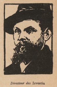 Director of the Soviet Newspaper Izvestia