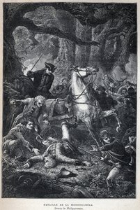 Discovery of Canada: Battle of Monongahela in 1755 during the Seven Years