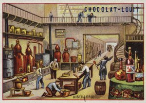 Distillery by French School