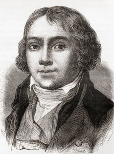 Doctor John Potain, from Les Merveilles de la Science, published c.1870 by French School