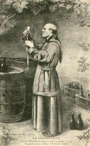 Dom Perignon by French School