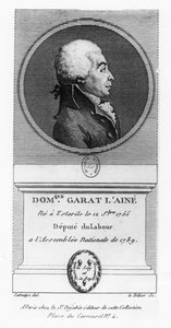 Dominique-Joseph, Comte de Garat