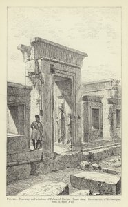 Doorways and Windows of Palace of Darius, Inner View by French School