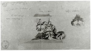 Drawing for the Restoration of Notre Dame by French School