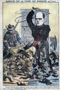 Duce Benito Mussolini Hunting the Bodies and Societies that Start the State Budget