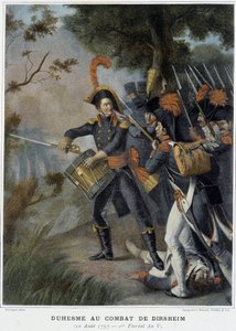 Duhesme in the Battle of Dirsheim, August 20