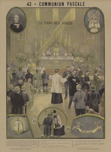 Easter Communion by French School