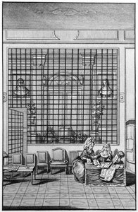 Education of Nuns in a convent, 2nd half 18th century