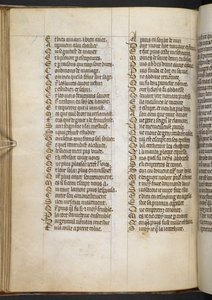 Egerton MS 881 f.65v, Guillaume de Lorris and Jean de Meun, Roman de la Rose by French School