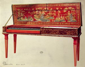 Eighteenth Century Clavichord