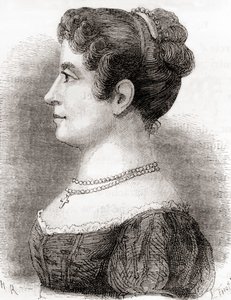 Élisa Garnerin, from Les Merveilles de la Science, c.1870