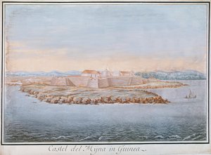 Elmina Castle, Guinea by French School